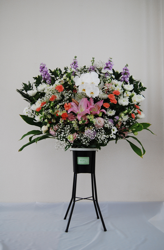 生花 小篭